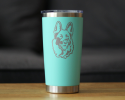German Shepherd Insulated Travel Tumbler