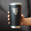Pitbull Happy Insulated Travel Tumbler