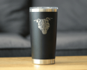 Pitbull Happy Insulated Travel Tumbler