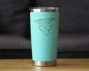 Pitbull Happy Insulated Travel Tumbler
