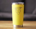 Pitbull Happy Insulated Travel Tumbler