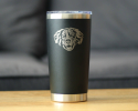 Bernese Mountain Dog Insulated Travel Tumbler