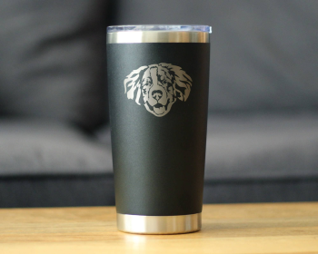 Bernese Mountain Dog Insulated Travel Tumbler