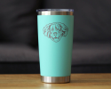 Bernese Mountain Dog Insulated Travel Tumbler