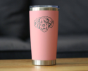 Bernese Mountain Dog Insulated Travel Tumbler