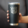 Border Collie Insulated Travel Tumbler
