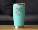 Border Collie Insulated Travel Tumbler