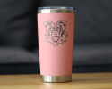 Border Collie Insulated Travel Tumbler