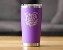 Border Collie Insulated Travel Tumbler