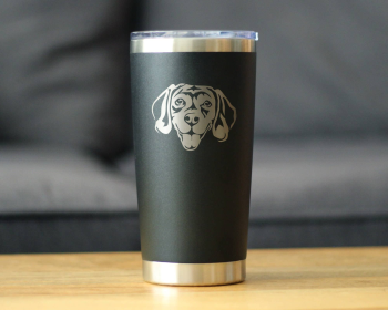 Beagle Insulated Travel Tumbler