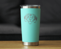 Beagle Insulated Travel Tumbler