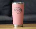 Beagle Insulated Travel Tumbler
