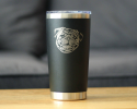 Pug Insulated Travel Tumbler