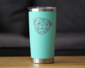 Pug Insulated Travel Tumbler