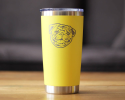 Pug Insulated Travel Tumbler