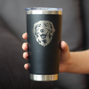 Golden Retriever Insulated Travel Tumbler