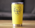 Golden Retriever Insulated Travel Tumbler