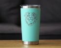 Australian Shepherd Insulated Travel Tumbler