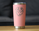 Australian Shepherd Insulated Travel Tumbler