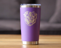 Australian Shepherd Insulated Travel Tumbler