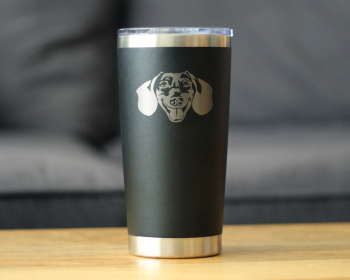 Dachshund Insulated Travel Tumbler