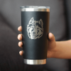 Siberian Husky Insulated Travel Tumbler