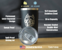 Siberian Husky Insulated Travel Tumbler
