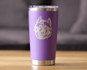 Siberian Husky Insulated Travel Tumbler