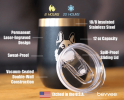 German Shepherd Insulated Wine Tumbler