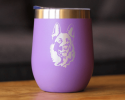 German Shepherd Insulated Wine Tumbler