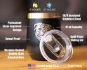 Pug Insulated Wine Tumbler