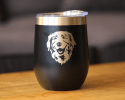Golden Retriever Insulated Wine Tumbler