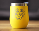 Australian Shepherd Insulated Wine Tumbler