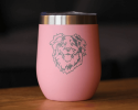 Australian Shepherd Insulated Wine Tumbler