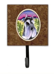 Schnauzer 6 Artwork Leash or Key Holder