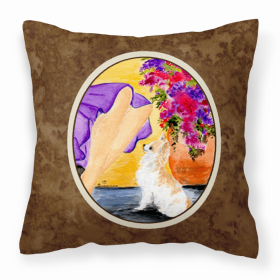 Chihuahua Brown Portrait/Landscape Decorative Pillow