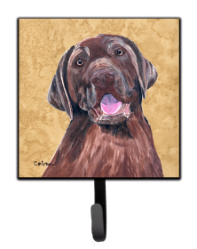 Labrador Retriever - Chocolate - Leash or Key Holder