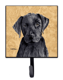 Labrador Retriever - Black - Leash or Key Holder
