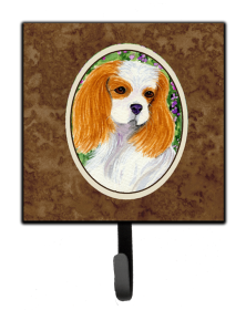 Cavalier King Charles Spaniel 1 Leash or Key Holder