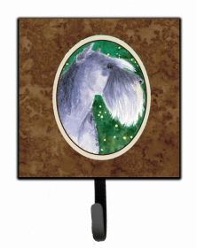 Schnauzer 3 Leash or Key Holder