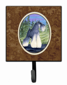 Schnauzer 4 Artwork Leash or Key Holder