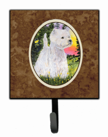 West Highland White Terrier 2 Artwork Leash or Key Holder