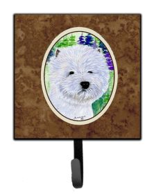 West Highland White Terrier Leash or Key Holder