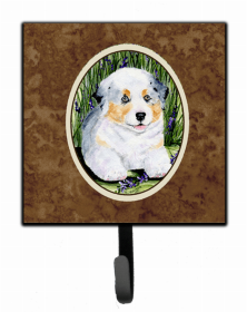 Australian Shepherd 1 Style #1 Artwork Leash or Key Holder
