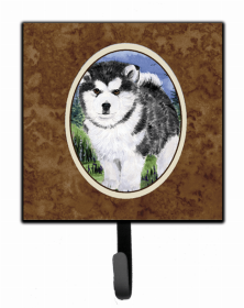 Alaskan Malamute 1 Artwork Leash or Key Holder