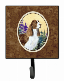English Springer Spaniel Leash or Key Holder
