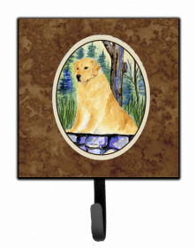 Golden Retriever 2 Style #1 Leash or Key Holder