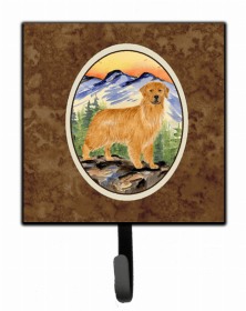 Golden Retriever 31 Leash or Key Holder