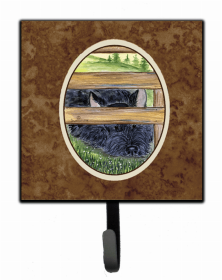 Scottish Terrier 1 Artwork Leash or Key Holder