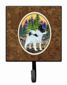 Papillon 1 Artwork Leash or Key Holder